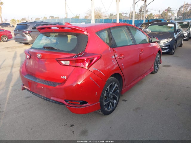 JTNKARJE3HJ543249 Toyota COROLLA IM