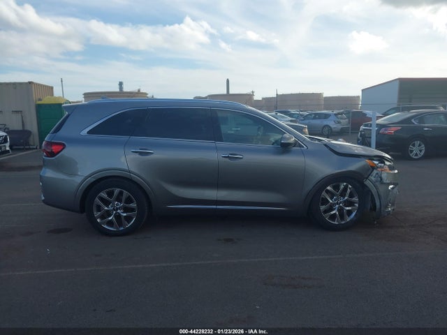 5XYPK4A57KG530408 KIA Sorento 3.3l Sxl