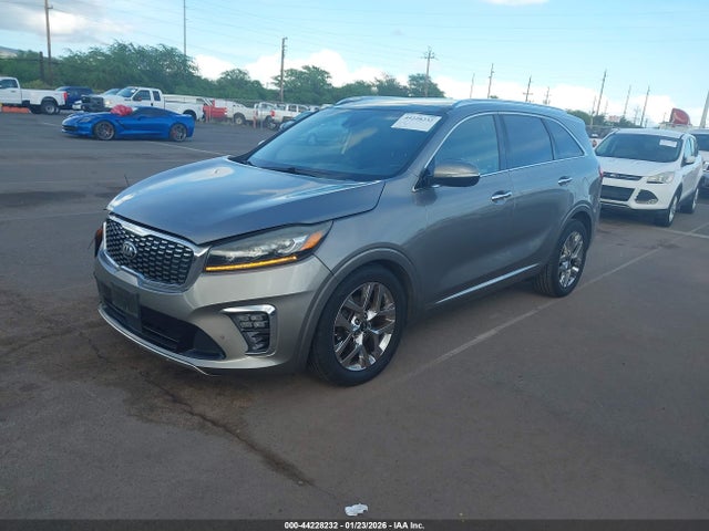 5XYPK4A57KG530408 KIA Sorento 3.3l Sxl