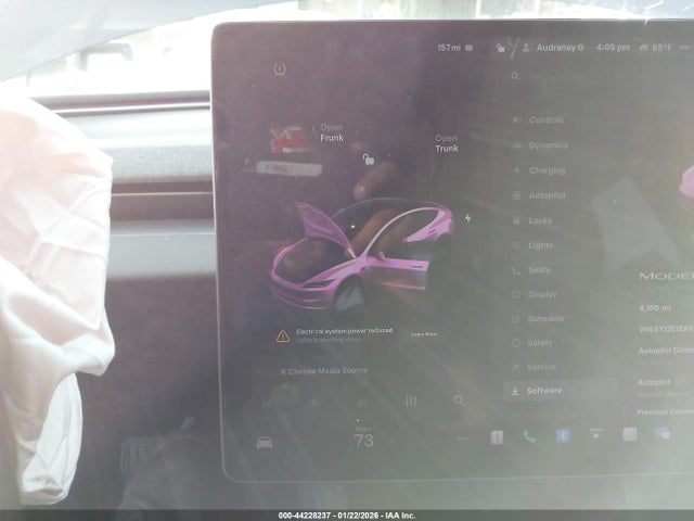 2025 TESLA MODEL 3 5YJ3E1EA9SF987580 Photo 6