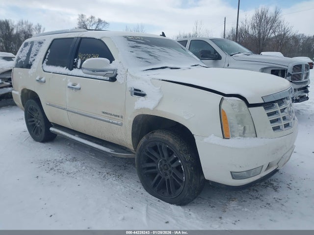 2008 CADILLAC ESCALADE 1GYFK63878R252421 Photo 0