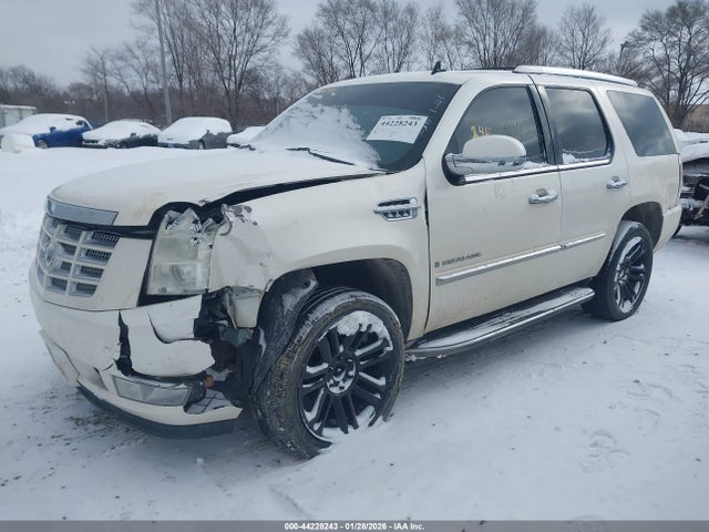 2008 CADILLAC ESCALADE 1GYFK63878R252421 Photo 1