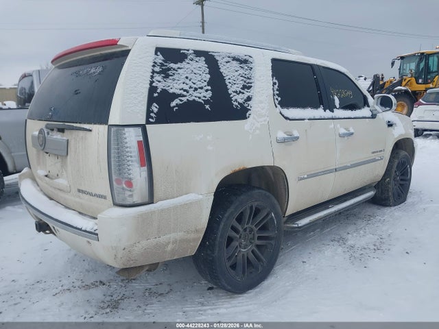 2008 CADILLAC ESCALADE 1GYFK63878R252421 Photo 3