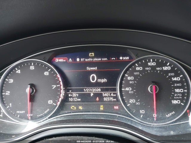 WAUWGAFC5GN009025 Audi A7 3.0t Premium Plus