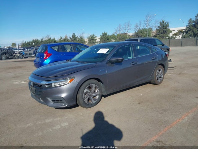Honda INSIGHT EX 2019 19XZE4F59KE021751 Image 2