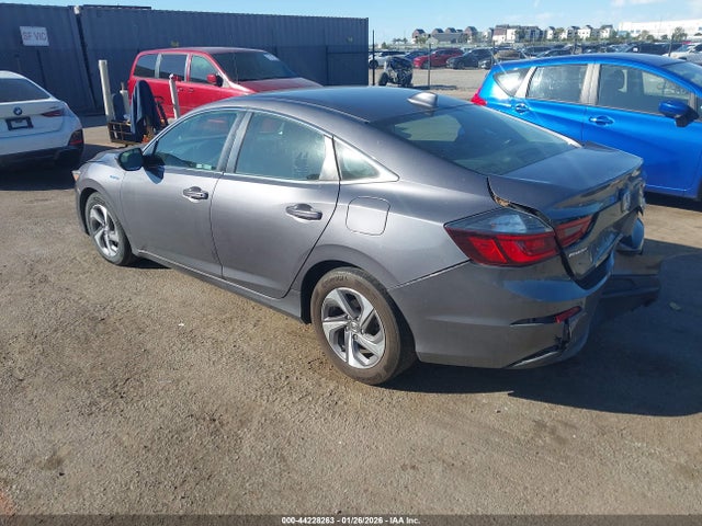 Honda INSIGHT EX 2019 19XZE4F59KE021751 Image 3
