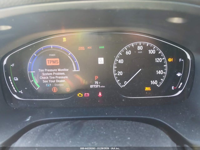 Honda INSIGHT EX 2019 19XZE4F59KE021751 Image 7