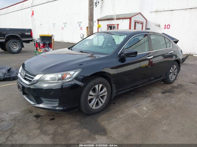 Honda ACCORD LX 2014 1HGCR2F34EA272151 Image 2