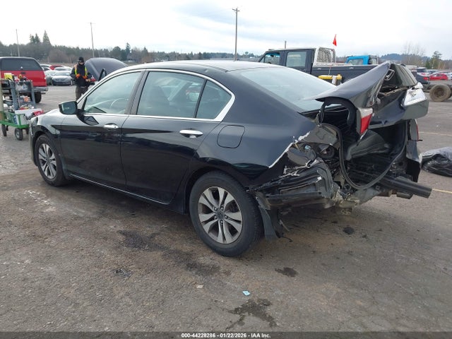 Honda ACCORD LX 2014 1HGCR2F34EA272151 Image 3