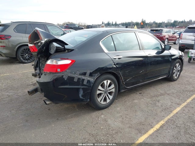 Honda ACCORD LX 2014 1HGCR2F34EA272151 Image 4