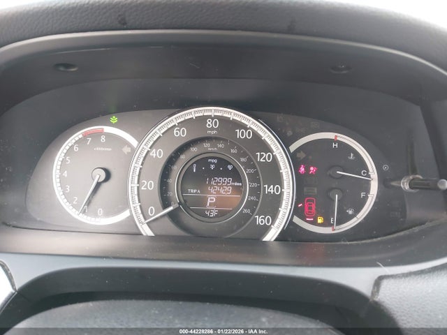 Honda ACCORD LX 2014 1HGCR2F34EA272151 Image 7