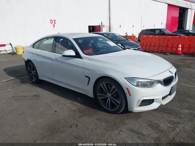 2015 BMW 435I GRAN COUPE WBA4B3C55FD669688