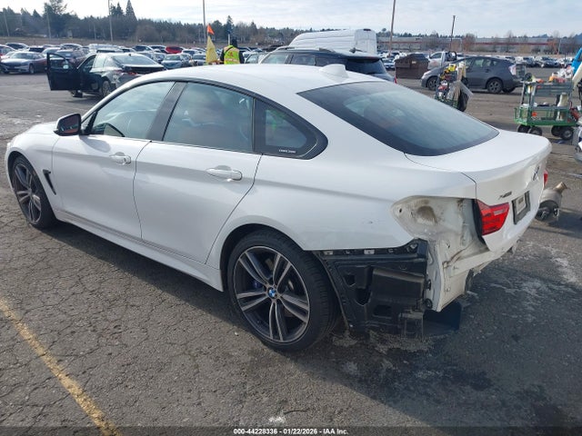 2015 BMW 435I GRAN COUPE WBA4B3C55FD669688 Photo 2