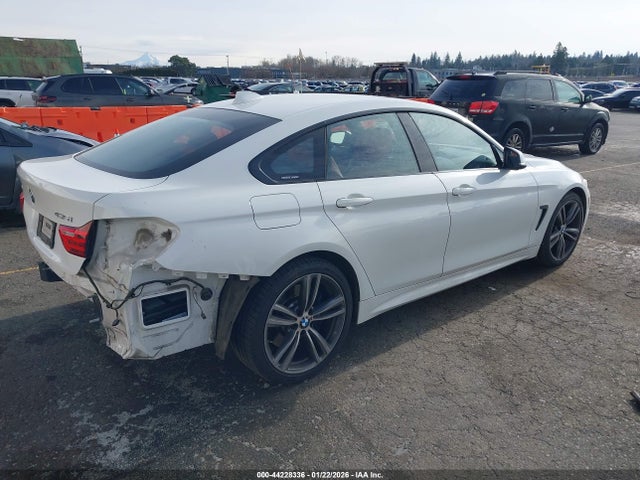 2015 BMW 435I GRAN COUPE WBA4B3C55FD669688 Photo 3