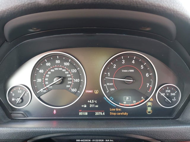 2015 BMW 435I GRAN COUPE WBA4B3C55FD669688 Photo 6