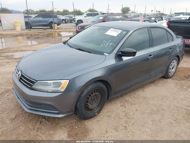 Volkswagen Jetta 2.0l S 2015 3VW2K7AJ8FM408591 Image 2