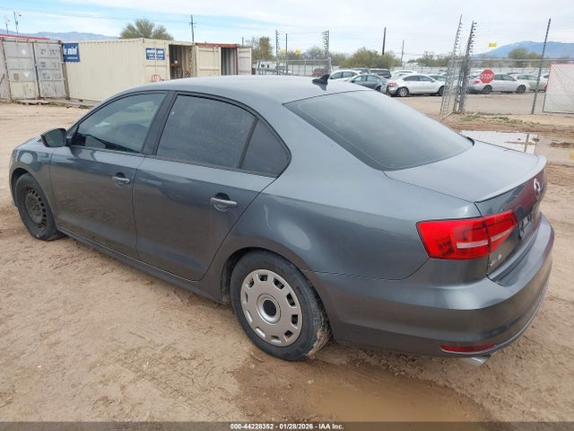 Volkswagen Jetta 2.0l S 2015 3VW2K7AJ8FM408591 Image 3