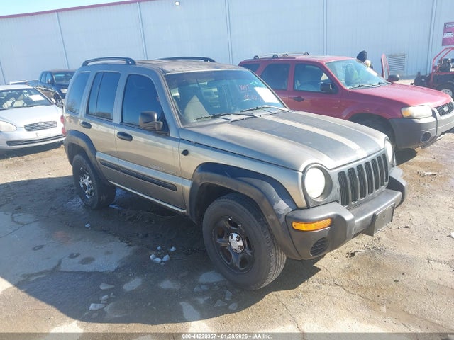 2003 JEEP LIBERTY 1J4FK48143W597030