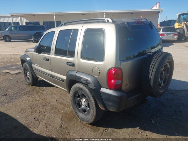 2003 JEEP LIBERTY 1J4FK48143W597030 Photo 2