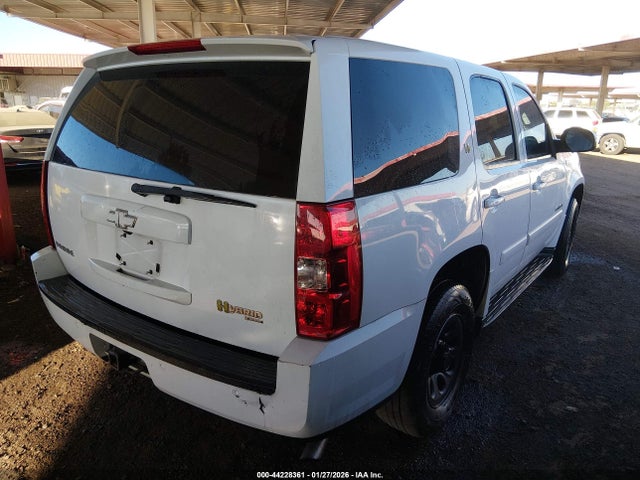 2008 CHEVROLET TAHOE HYBRID 1GNFK13588R222012 Photo 3