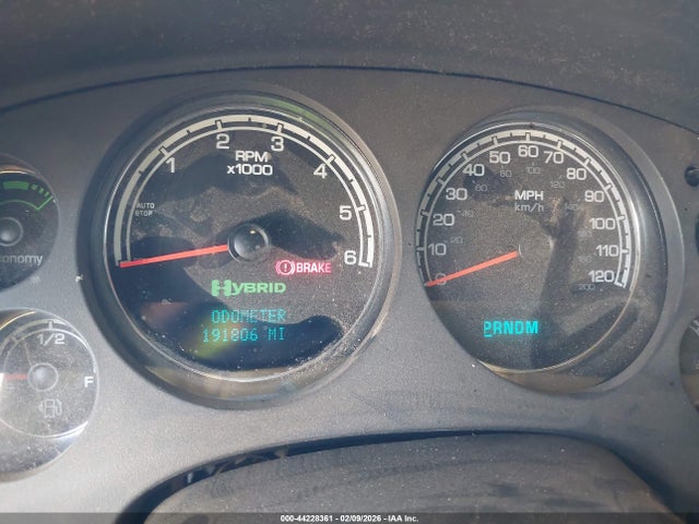 2008 CHEVROLET TAHOE HYBRID 1GNFK13588R222012 Photo 6