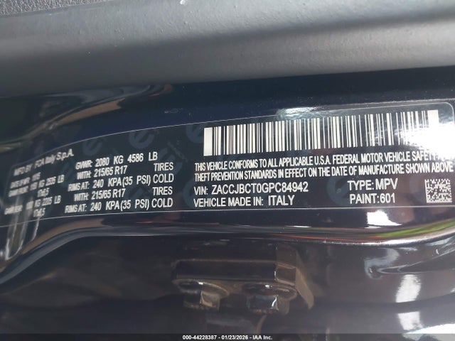 Jeep Renegade Trailhawk 2016 ZACCJBCT0GPC84942 Image 8
