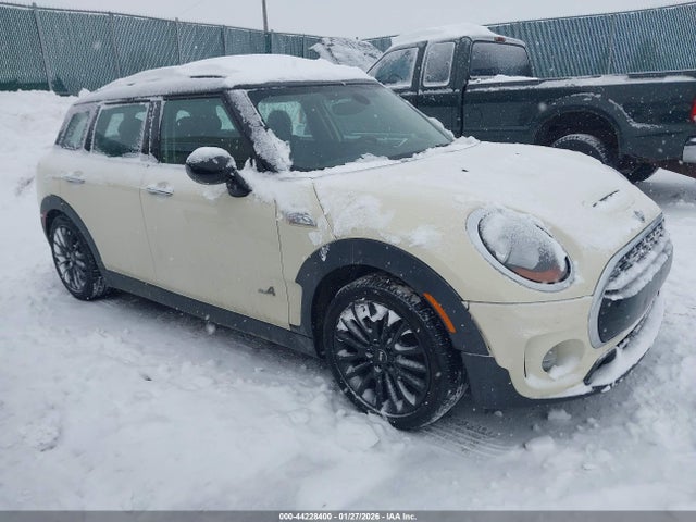 2017 MINI CLUBMAN WMWLU5C30H2E84336