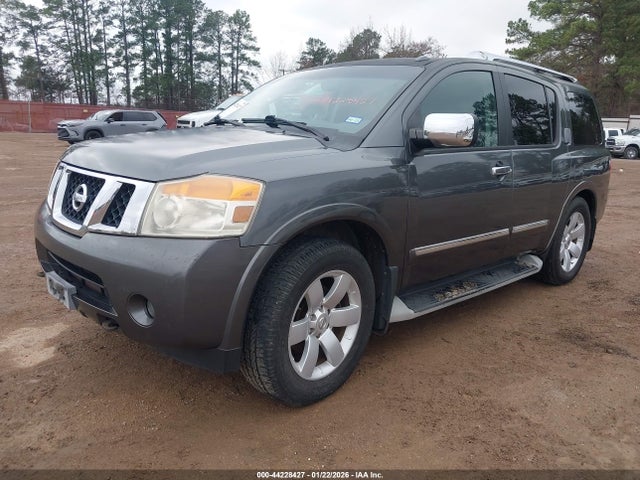 2010 NISSAN ARMADA 5N1BA0ND0AN612166 Photo 1