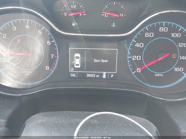 1G1BE5SM9G7252797 Chevrolet Cruze Lt Auto