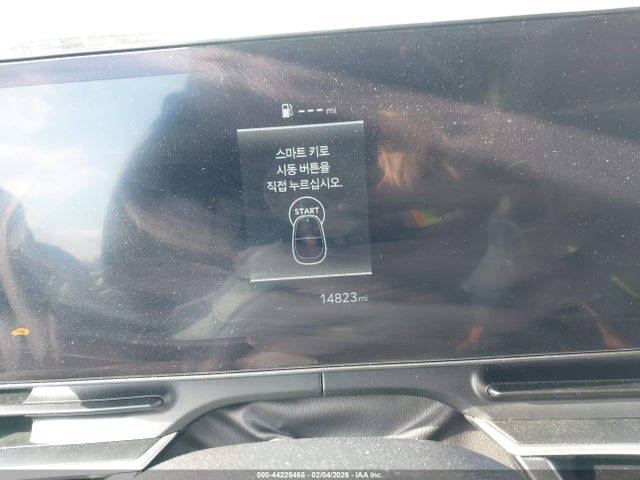 2026 Kia Carnival Mpv Hybrid Lxs მანქანა იყიდება აუქციონზე, vin: KNDNB5KAXT6108047, აუქციონის ნომერი: 44228468