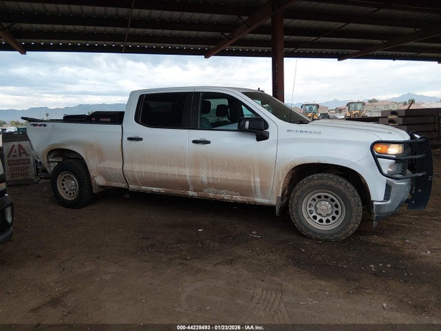 1GCUYAEF6MZ424491 Chevrolet Silverado 1500 4wd Standard Bed Wt