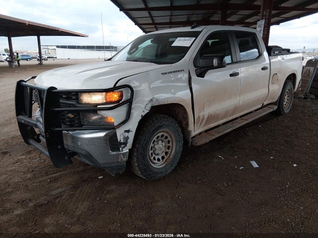 1GCUYAEF6MZ424491 Chevrolet Silverado 1500 4wd Standard Bed Wt