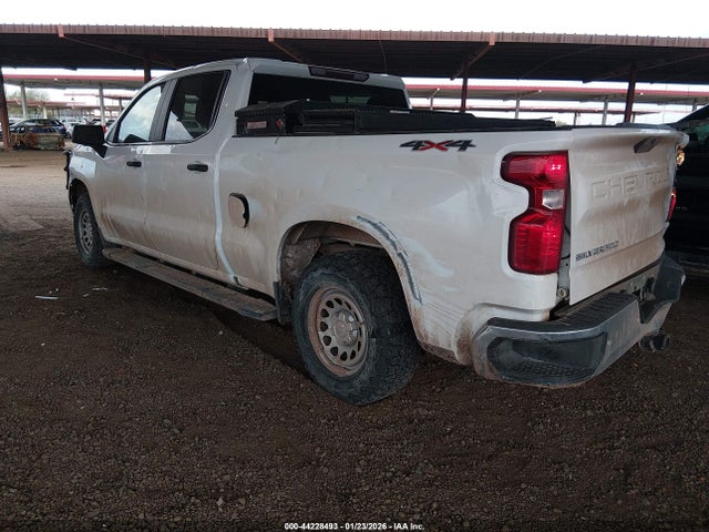 1GCUYAEF6MZ424491 Chevrolet Silverado 1500 4wd Standard Bed Wt