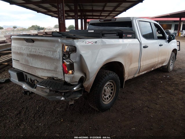 1GCUYAEF6MZ424491 Chevrolet Silverado 1500 4wd Standard Bed Wt