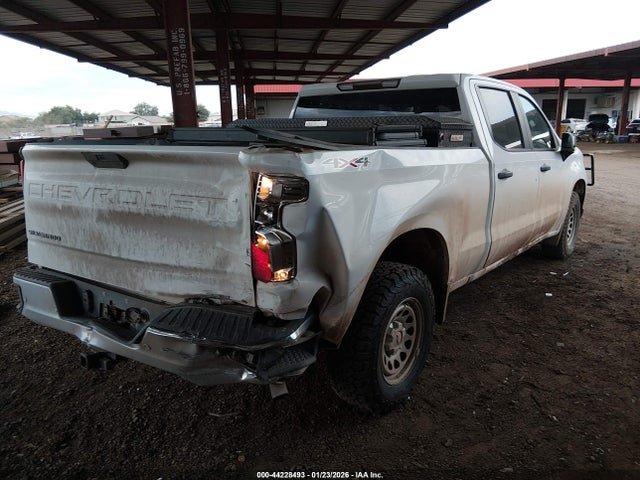 1GCUYAEF6MZ424491 Chevrolet Silverado 1500 4wd Standard Bed Wt