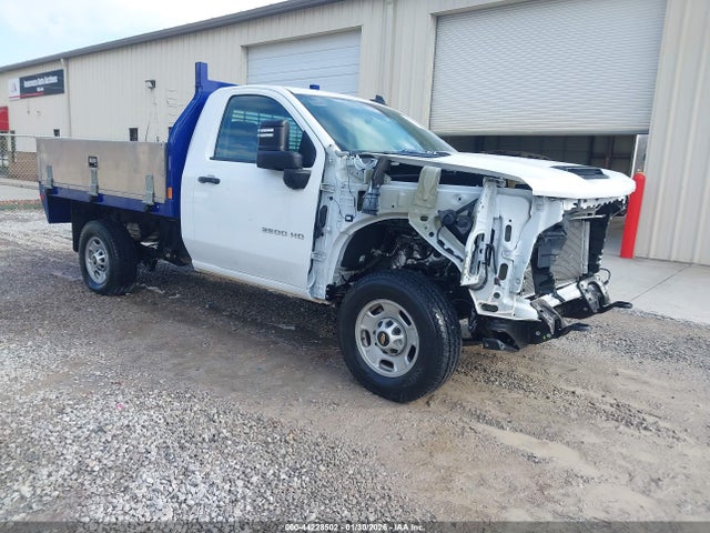 Chevrolet Silverado 2500hd 2wd Long Bed Work Truck 2024 1GB0WLE71RF234717 zdjęcie główne