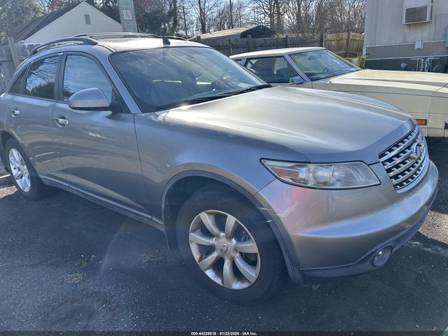 2005 INFINITI FX35 JNRAS08W55X202693