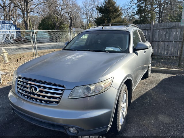 2005 INFINITI FX35 JNRAS08W55X202693 Photo 1