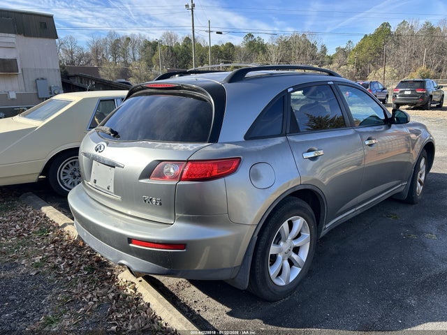 2005 INFINITI FX35 JNRAS08W55X202693 Photo 3