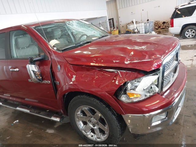 Продажа на аукционе авто 2012 Ram 1500 Laramie, vin: 1C6RD7NT9CS272800, номер лота: 44228527