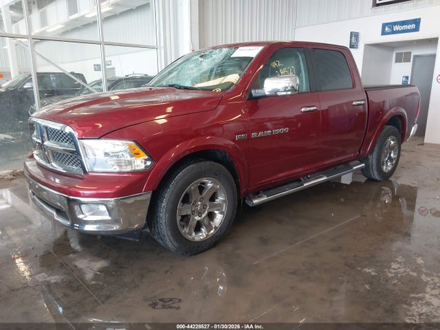 Продажа на аукционе авто 2012 Ram 1500 Laramie, vin: 1C6RD7NT9CS272800, номер лота: 44228527