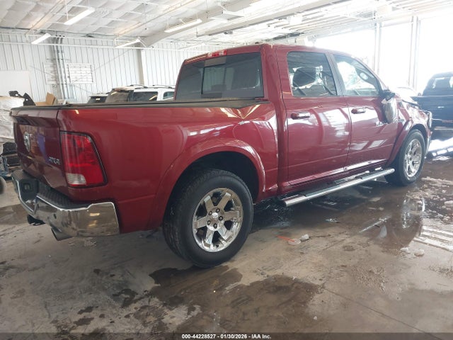 Продажа на аукционе авто 2012 Ram 1500 Laramie, vin: 1C6RD7NT9CS272800, номер лота: 44228527