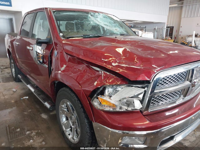 Продажа на аукционе авто 2012 Ram 1500 Laramie, vin: 1C6RD7NT9CS272800, номер лота: 44228527