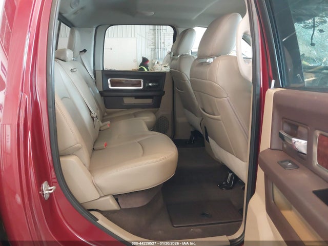 Продажа на аукционе авто 2012 Ram 1500 Laramie, vin: 1C6RD7NT9CS272800, номер лота: 44228527