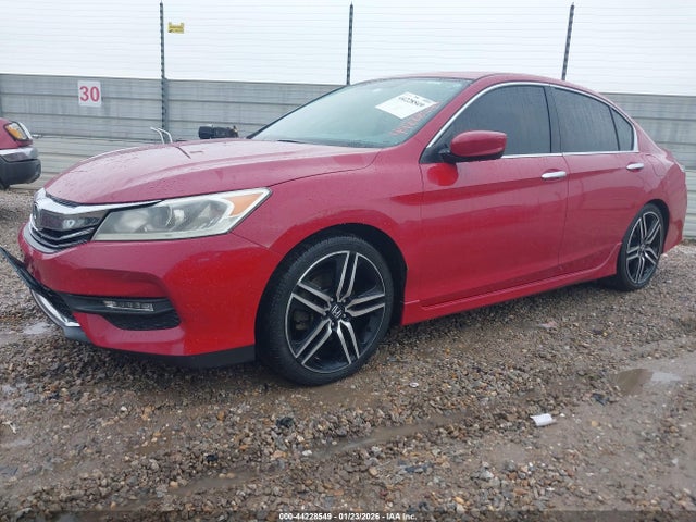 1HGCR2F50GA245873 Honda Accord Sport