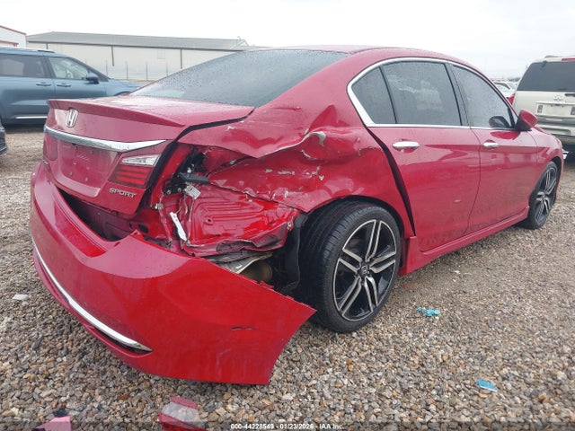 1HGCR2F50GA245873 Honda Accord Sport