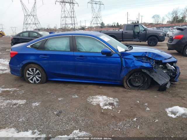 Honda Civic Lx 2022 2HGFE2F2XNH522784 Image 14