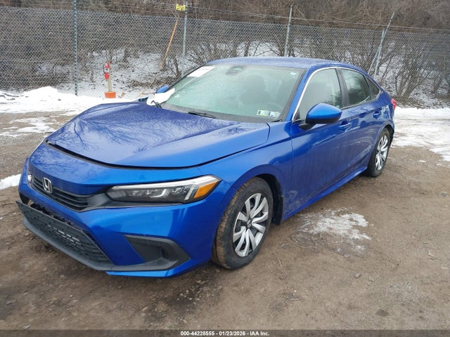 Honda Civic Lx 2022 2HGFE2F2XNH522784 Image 2