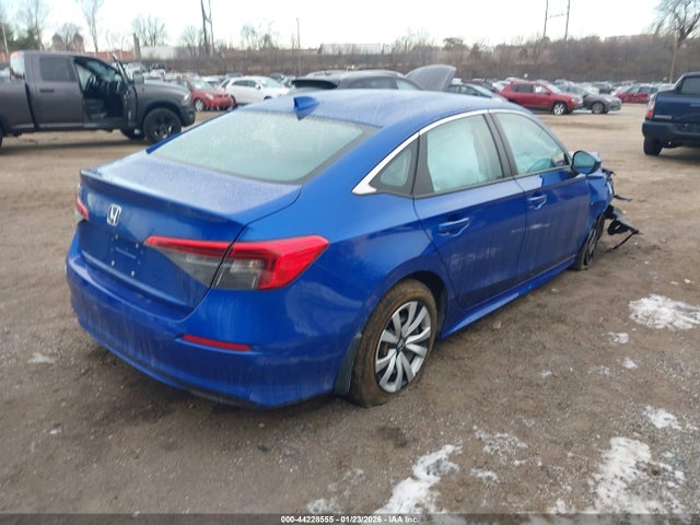 Honda Civic Lx 2022 2HGFE2F2XNH522784 Image 4