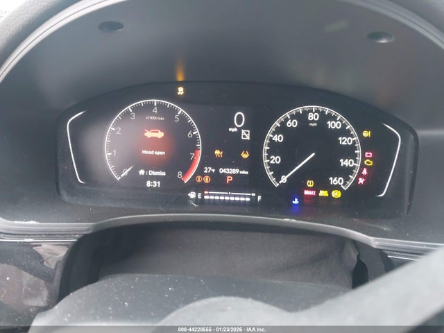 Honda Civic Lx 2022 2HGFE2F2XNH522784 Image 7